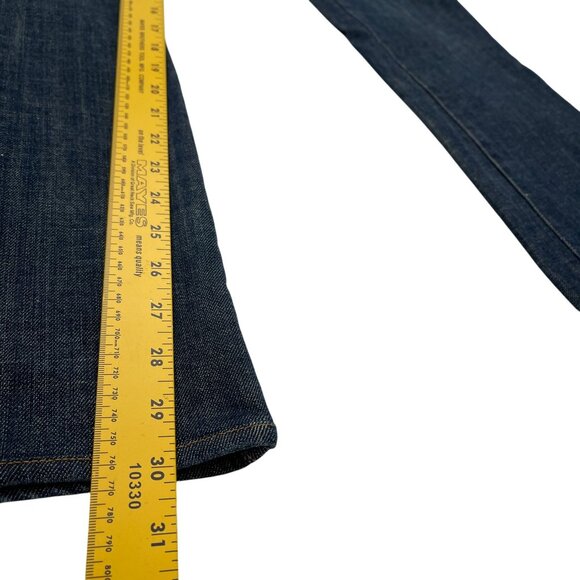 Paperdenim & Cloth Bridgette Low-Rise Bootcut Jeans Mid Wash Denim Women's 28/6 - Picture 10 of 12